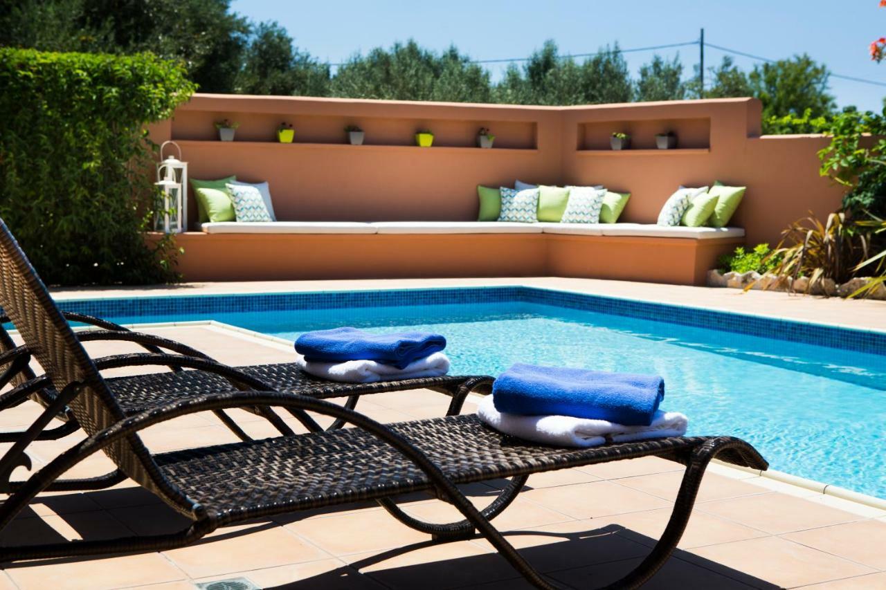 Oleanna Villas - Villa Elena Svoronata Exterior foto