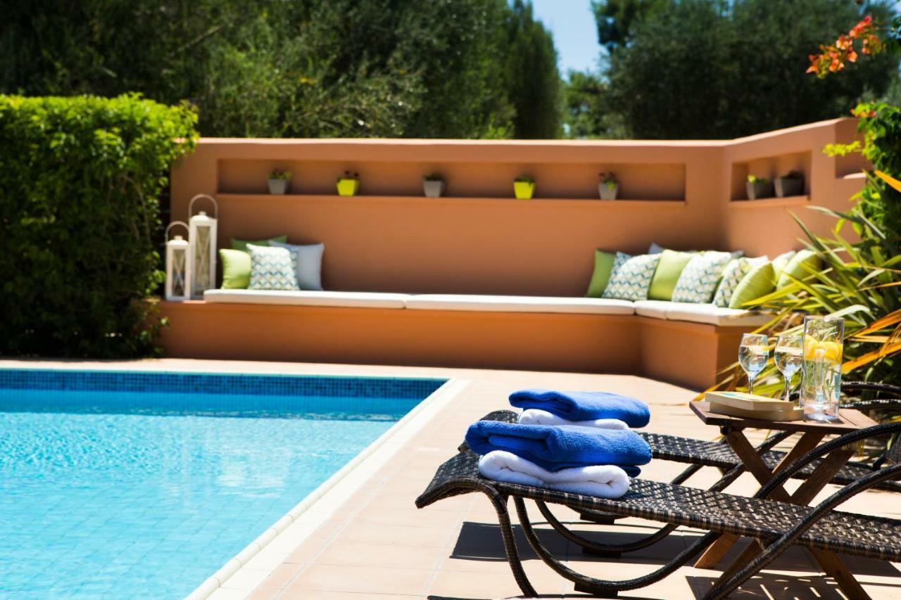Oleanna Villas - Villa Elena Svoronata Exterior foto